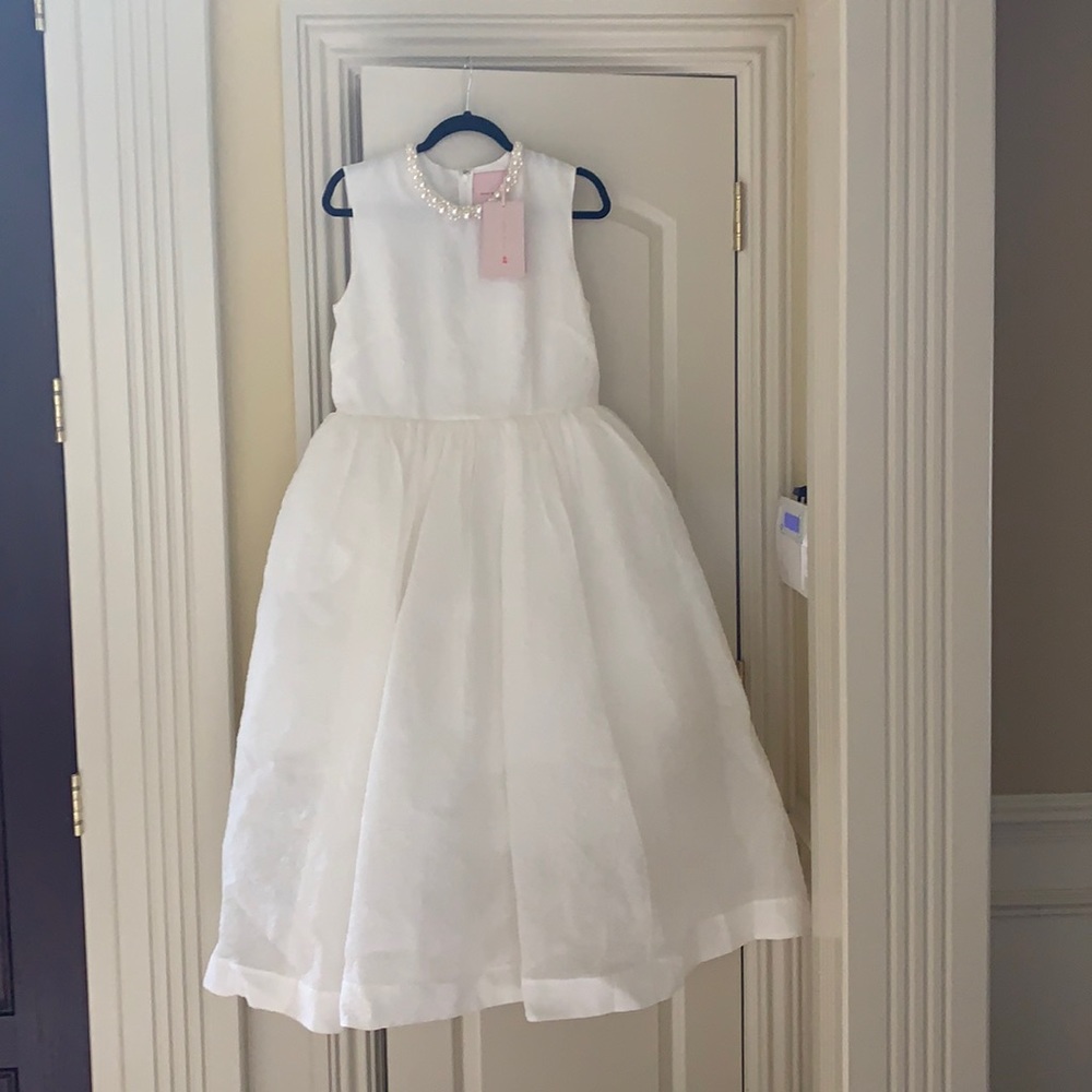 Simone Rocha x H&M Silk Blend Cloqué Dress Medium